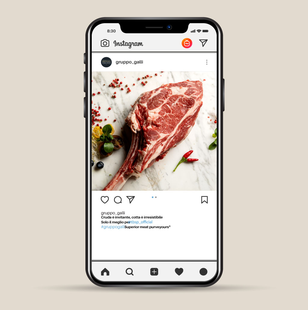 Made It Easy - Gestione social network per Ristoranti e Pizzerie - Instagram